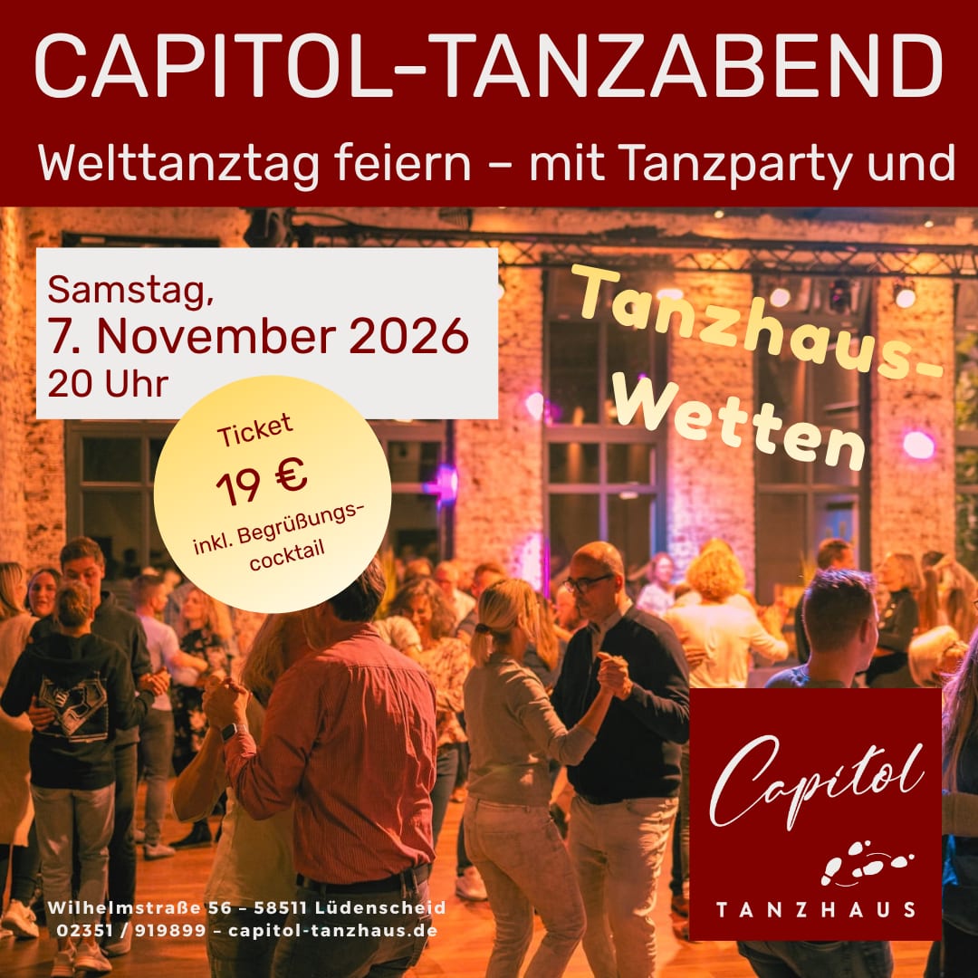 CAPITOL-TANZABEND