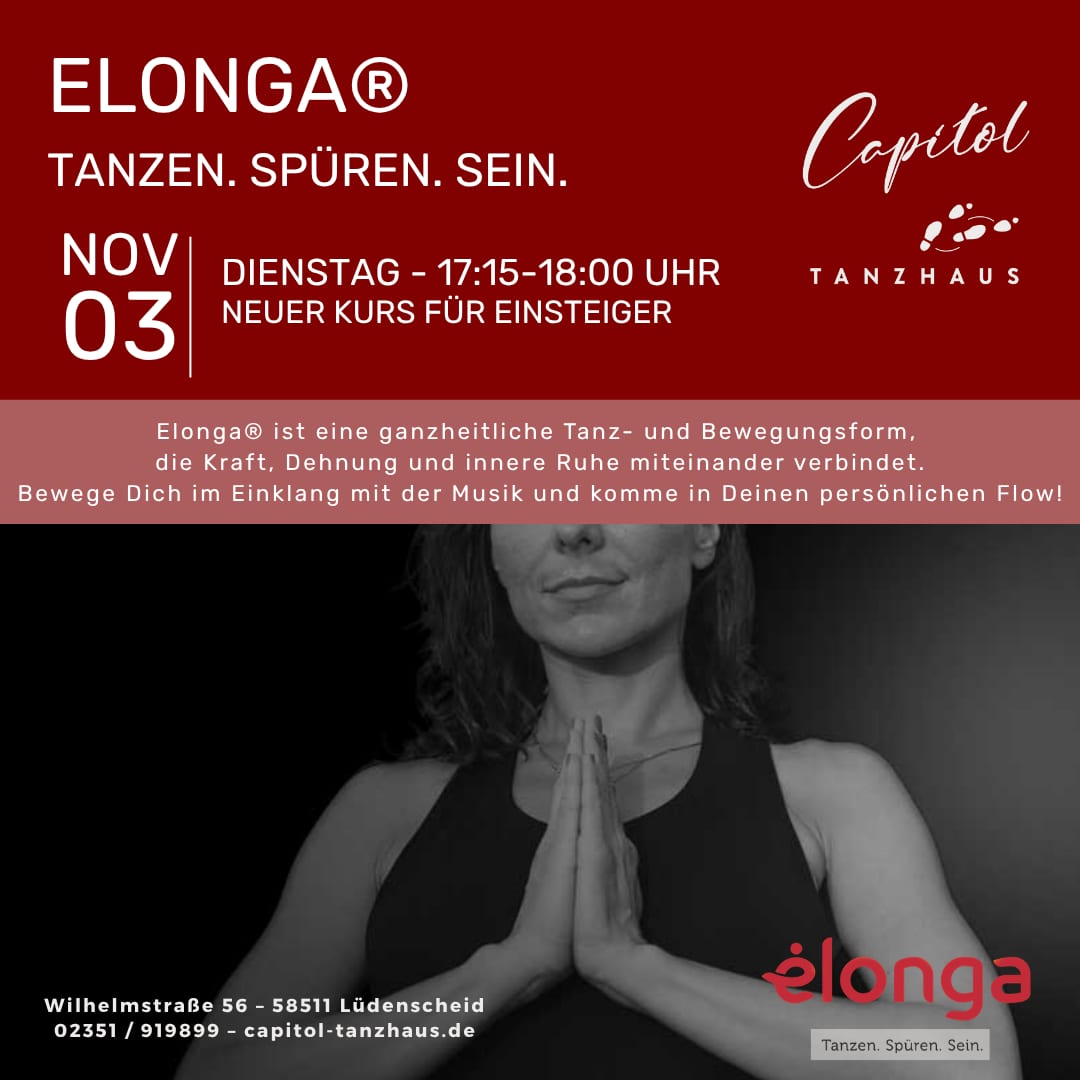 Neuer Elonga®-Kurs beginnt