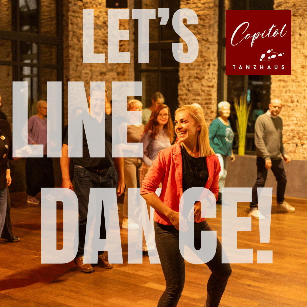 Neue Kurse beginnen: Line Dance für Einsteiger