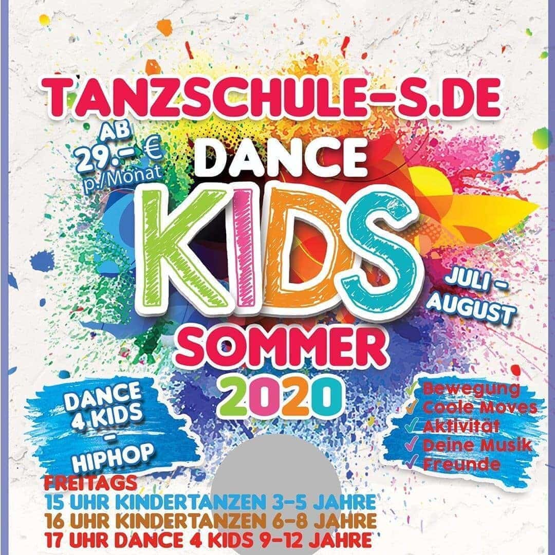 Tanzen für Kids – Kindertanzen in unserer Tanzschule