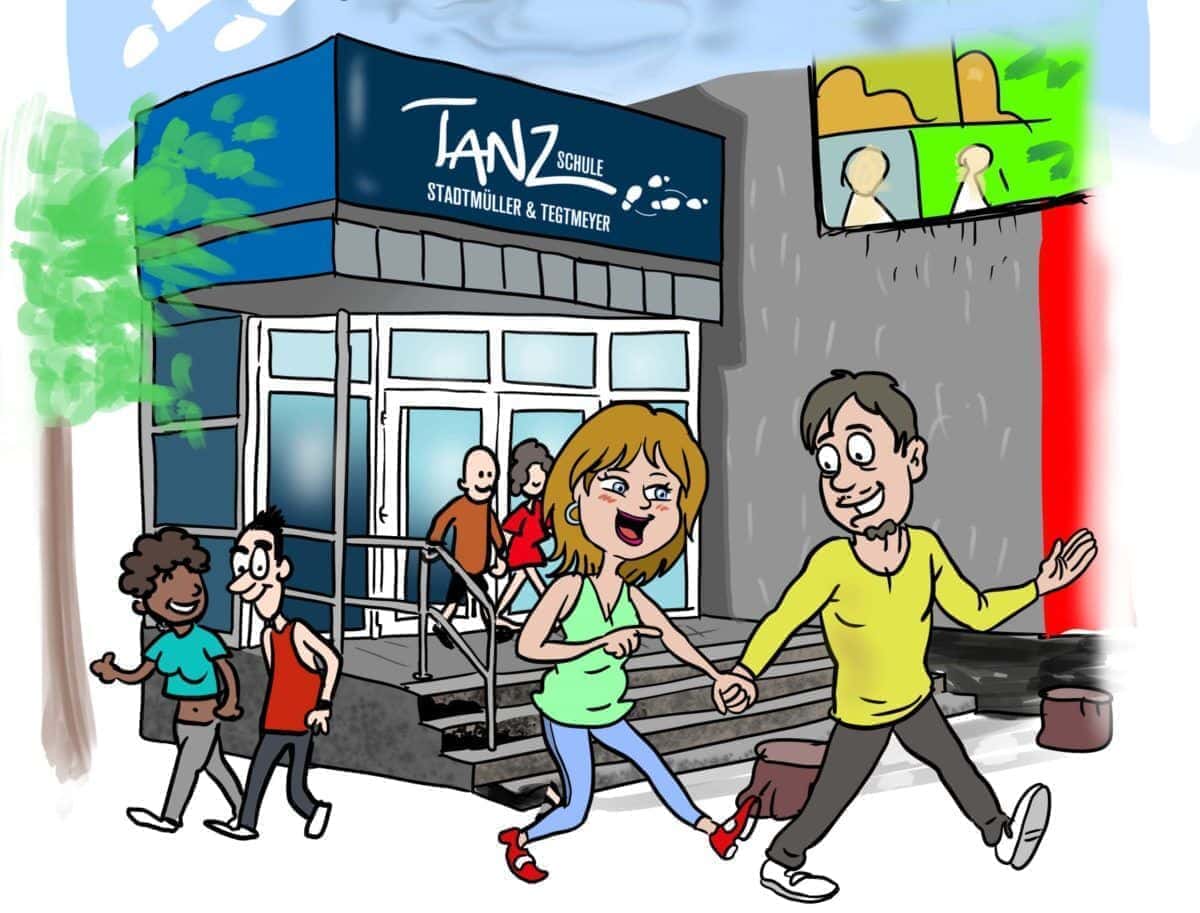 Tanzparty/Workshop am kommenden Samstag, 15. August ab 19 Uhr