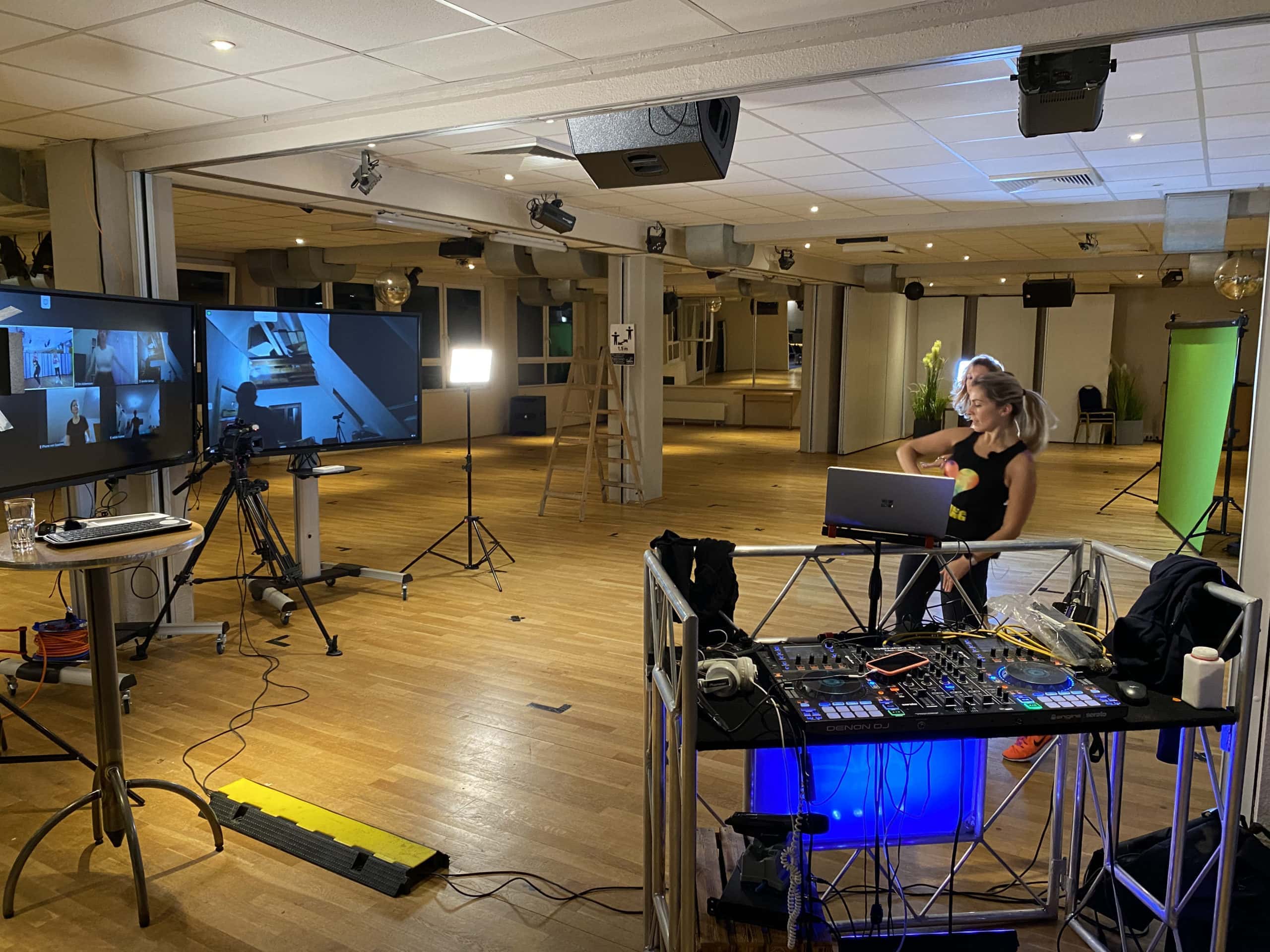 Unser erster online-Tag – HipHop, Zumba und Rumba
