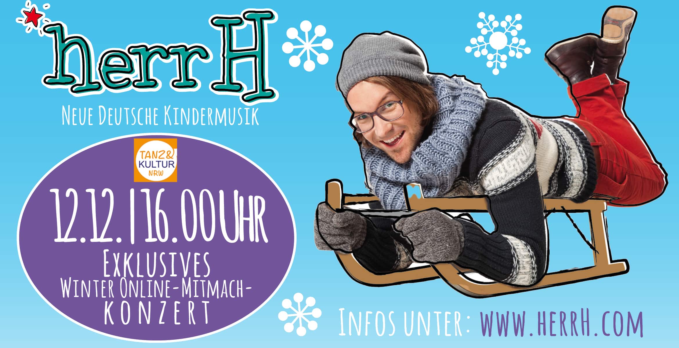 herrH am 12.12.2020 bei uns!