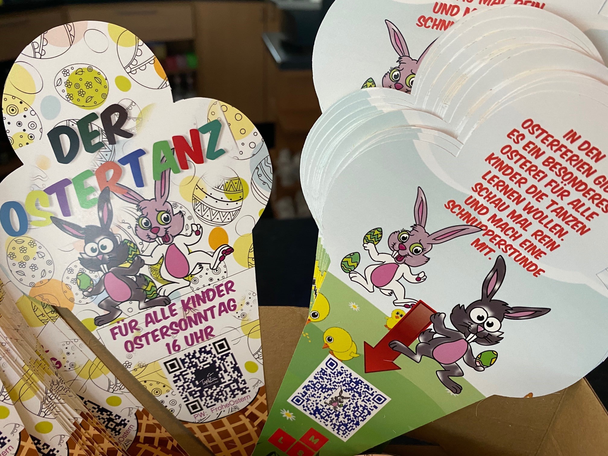 Die Flyer sind angekommen!