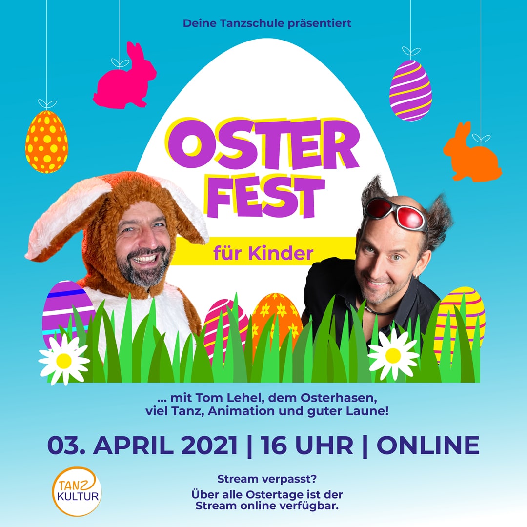 Osteraktion am Ostersamstag 16 Uhr – nicht nur für Kinder.