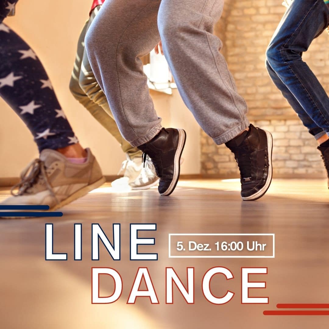 Line Dance – Ein neuer Kurs startet im Dezember