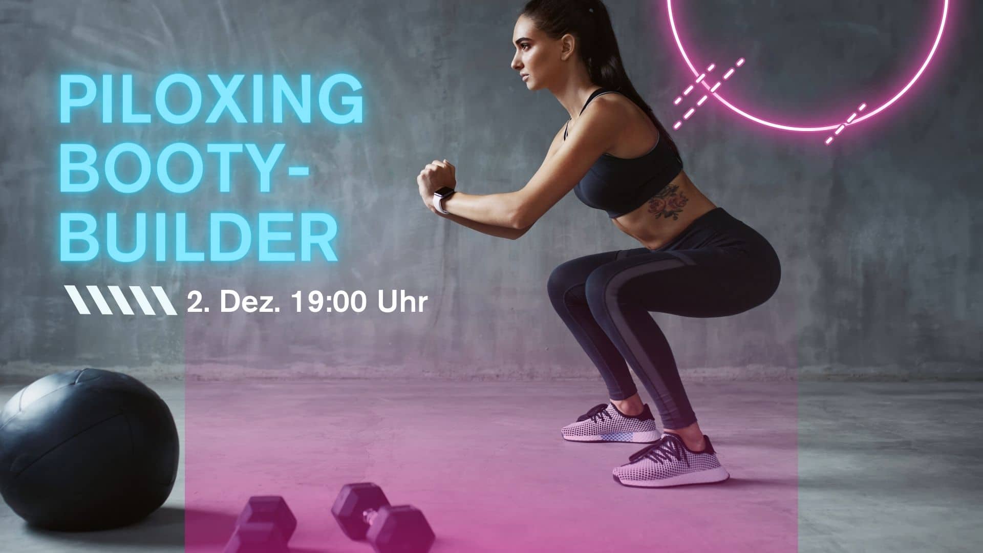 Piloxing BootyBuilder – Der Burneffekt von Piloxing