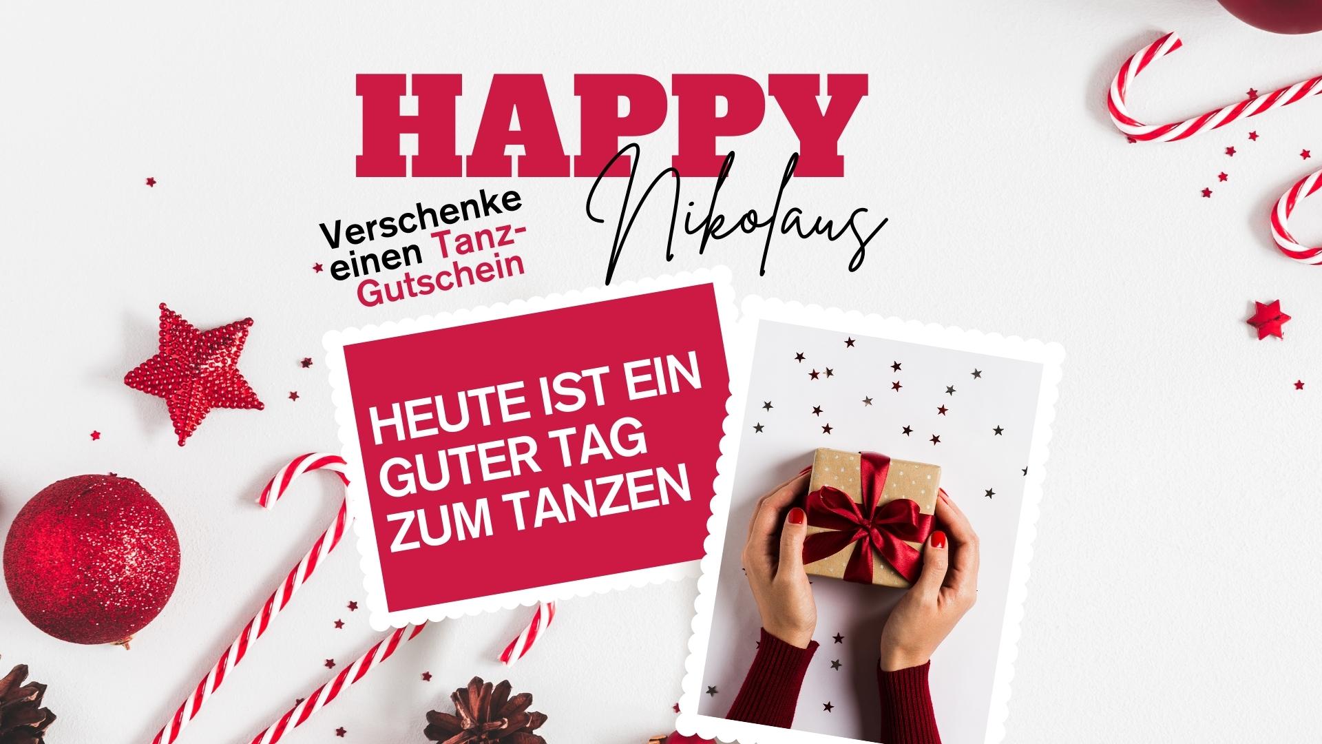 Deine Liebe, Deine Zeit – Verschenke einen Tanzgutschein