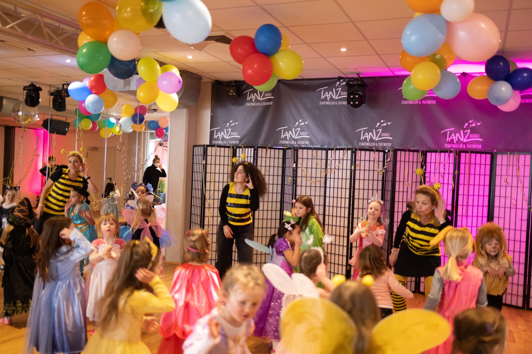 Kinderkarneval am Freitag