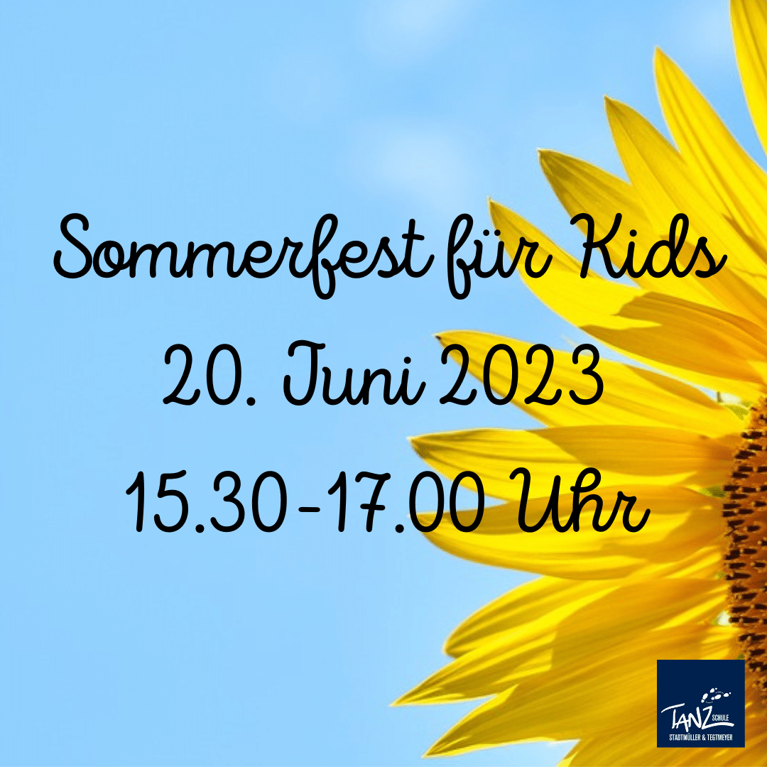 Sommerfest für Kids am 20.6.2023