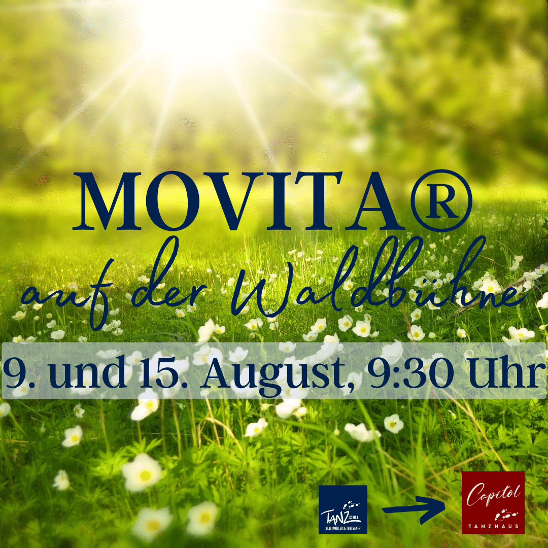 MOVITA® auf der Waldbühne
