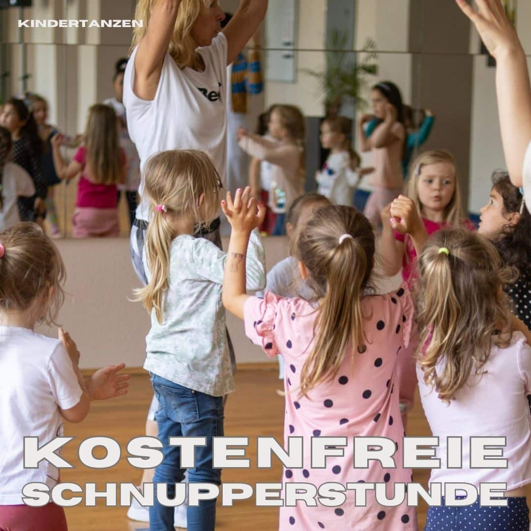 Kostenfreie Schnupperstunde für 3-5 Jährige 19. Oktober 16 Uhr