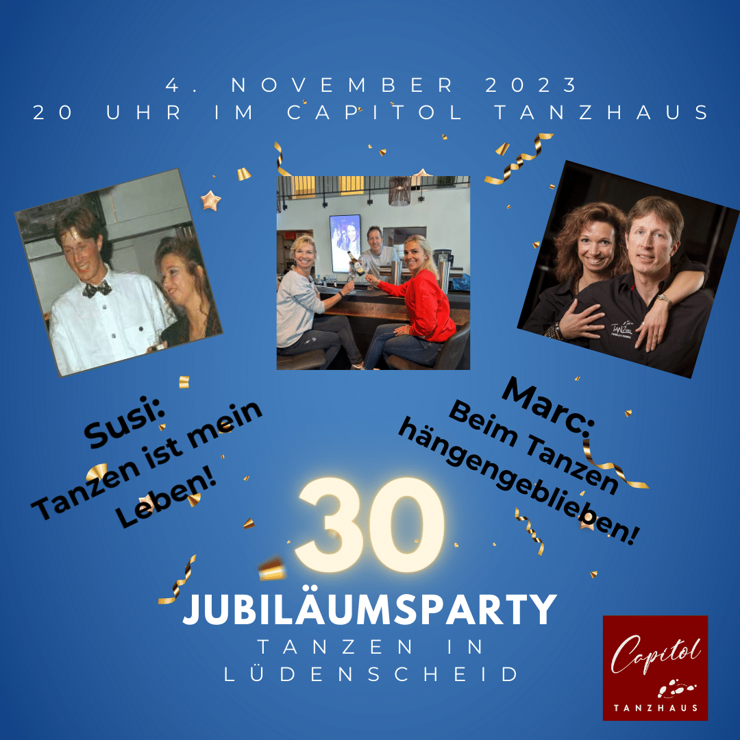 30 Jahre Tanzen in Lüdenscheid