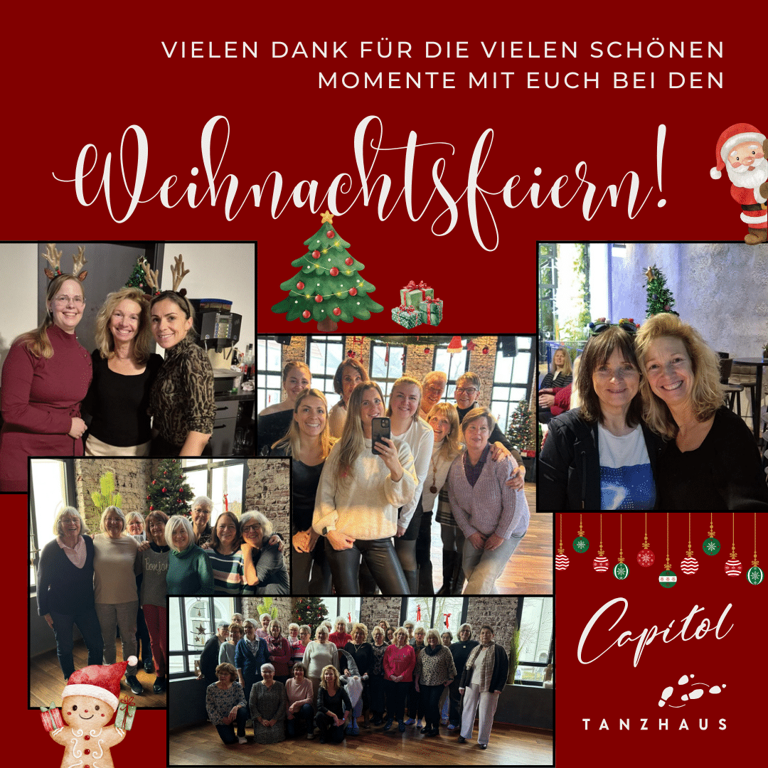 Rückblick: Weihnachtsfeiern im Capitol Tanzhaus