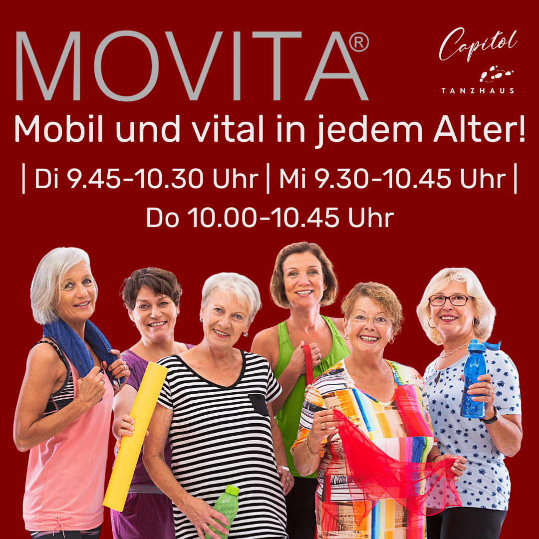 MOVITA® – Mobil und vital in jedem Alter!