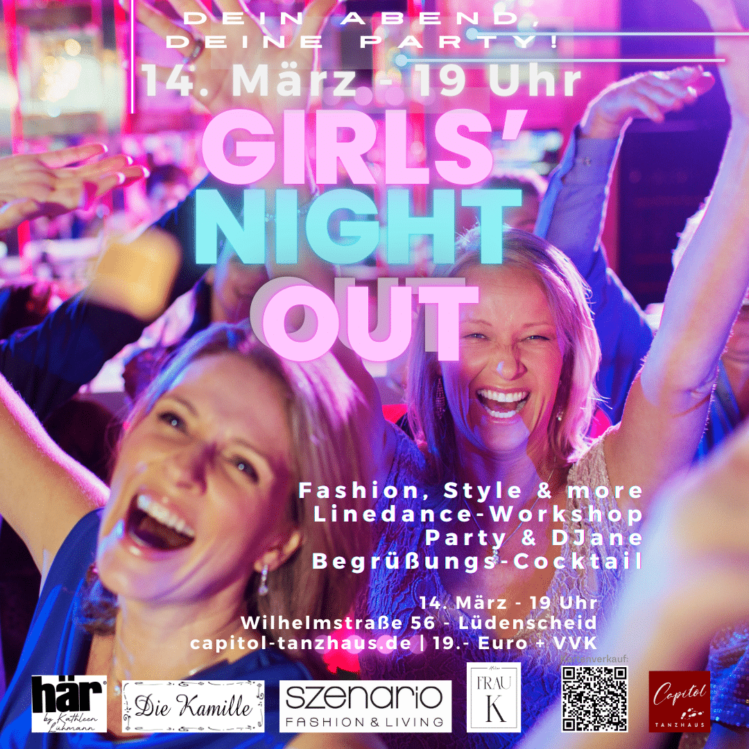 Girls’ Night Out – 14.3.2026