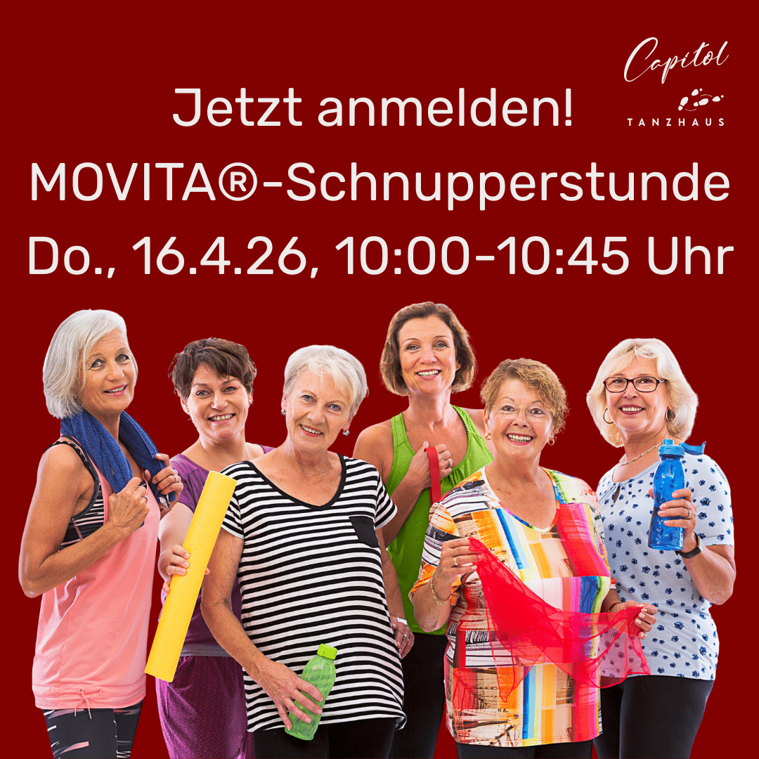 Kostenfreie Probestunde MOVITA®