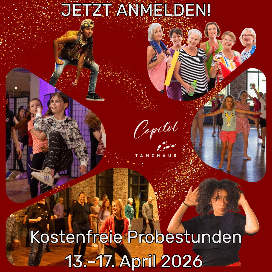 Kostenfreie Probestunden – 13.–17. April 2026