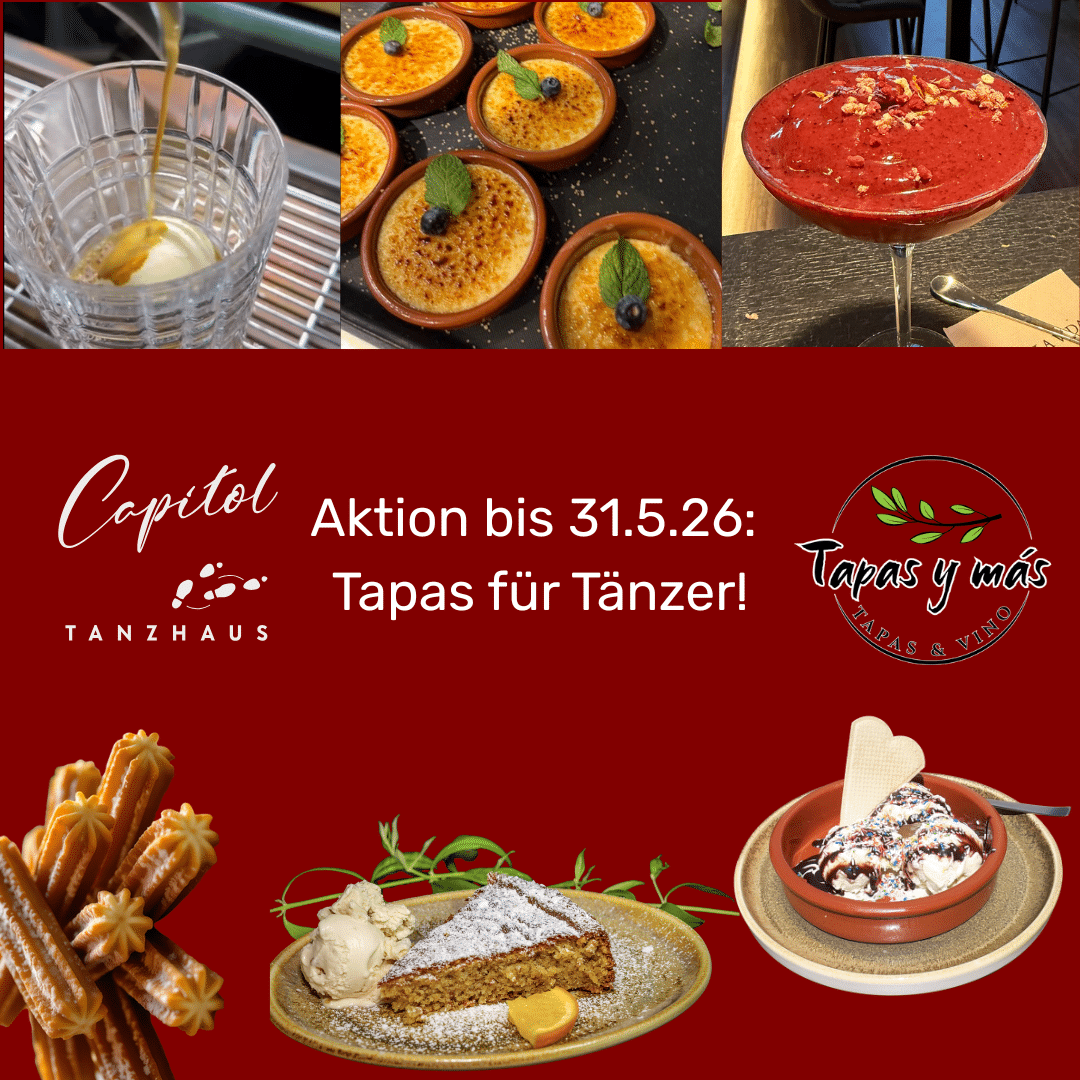 Tapas für Tänzer