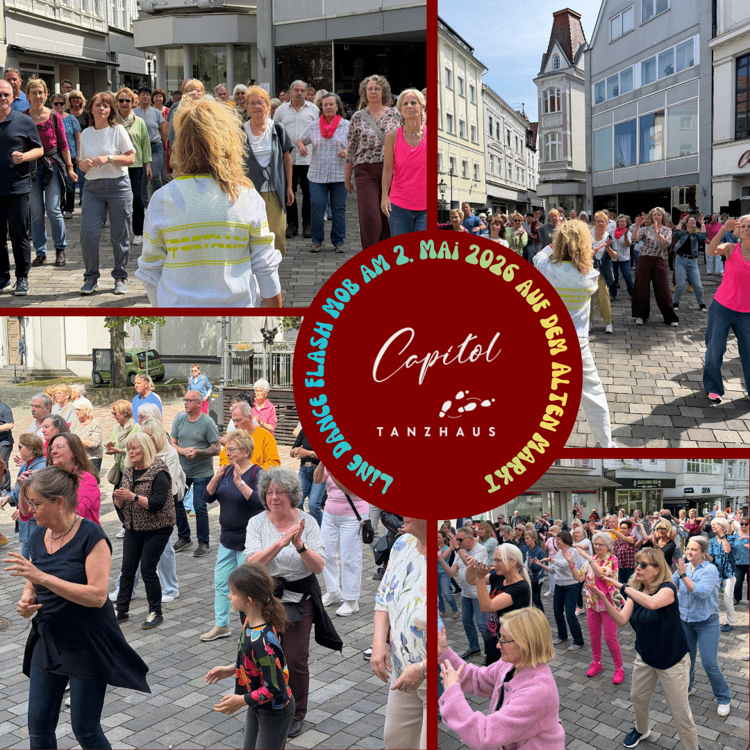 Line Dance Flashmob – 2.5.2026